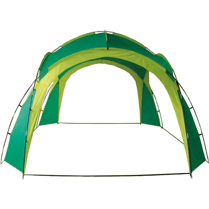 Pavillon, 190T Polyester, grün, Fiberglass, H 230 cm – Bild 1