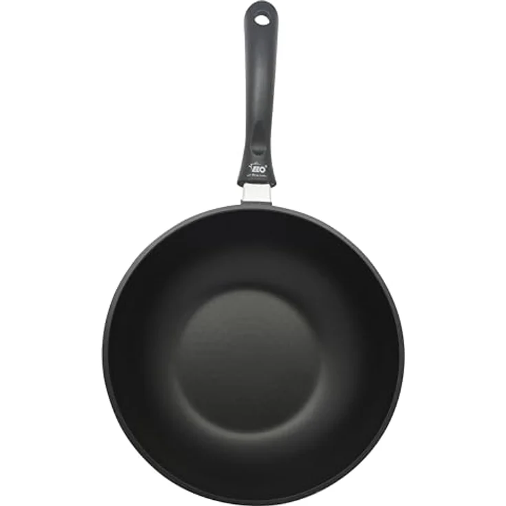 ELO Wokpfanne ALUCAST D 28 cm grau – Bild 6