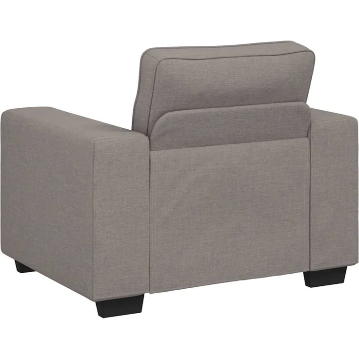 vidaXL Sessel Taupe 100x77x82 cm Stoff 4105152 – Bild 5