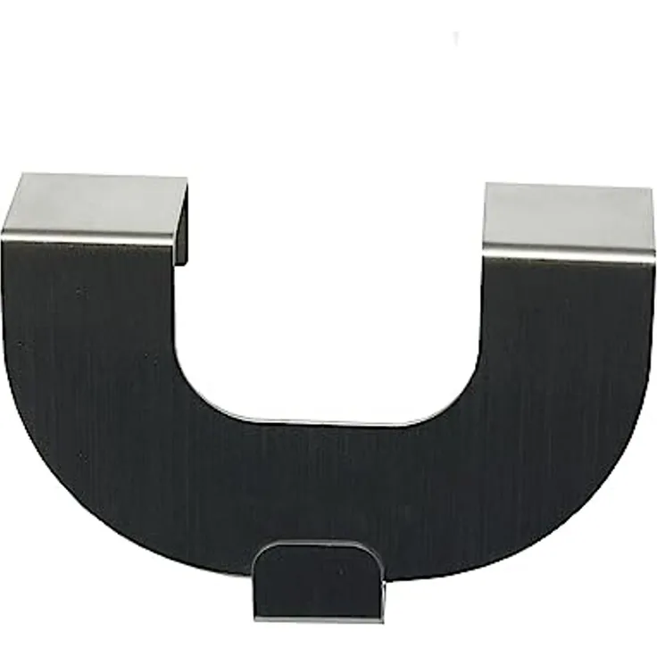 Gardinia U-Dekohaken Edelstahl