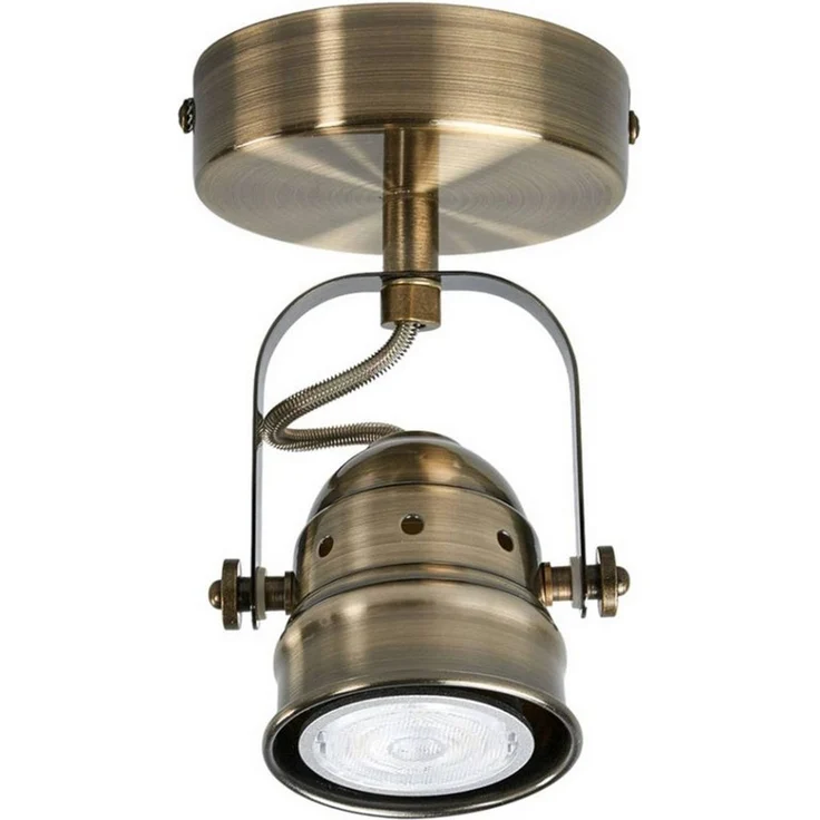 Lindby Wandleuchte Leonor, Metall, Bronze IP20, 1 x 10 W LED – Bild 5