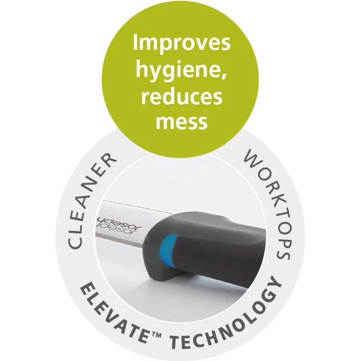 Joseph Joseph Elevate™ Messerkarussell-Set – Mahrfarbig – Bild 8