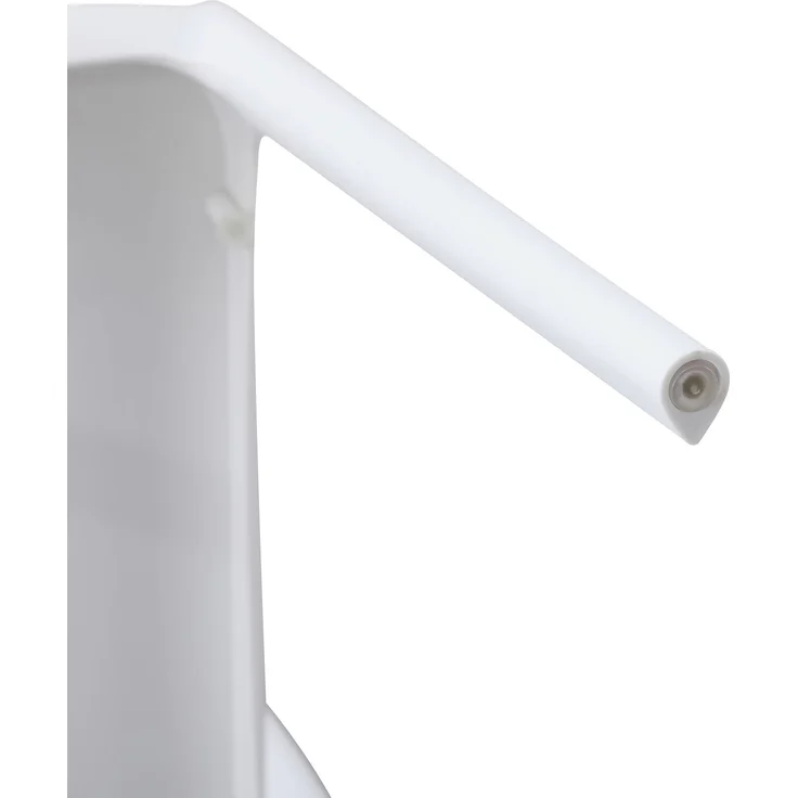 CLP 2er Set Gartenstühl Meton mit Lehne stapelbar wetterfest UV-beständig bis 150 kg,weiß – Bild 7