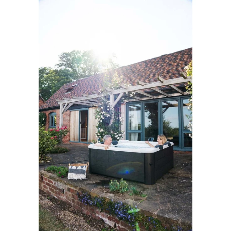 XXL Premium MSPA Whirlpool Outdoor Pool 180x180 UVC+Ozon Oslo Plus 2026 +APP – Bild 2