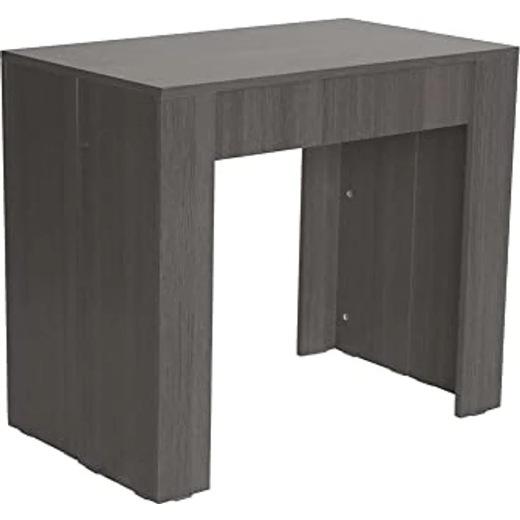 RED DECO Ausziehbare Konsole, Holz, grau, one Size – Bild 2