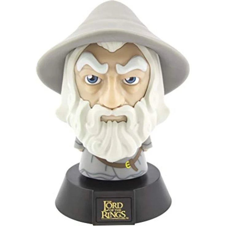 Paladone Icon Licht: Herr der Ringe - Gandalf, Nachtlicht 12cm hoch, batteriebetrieben (2x AAA) – Bild 1