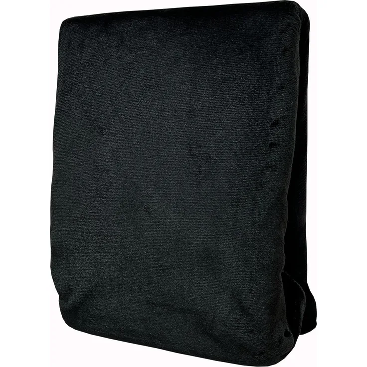 Leonado Vicenti Spannbettlaken Schwarz 120x200-130x200 warme kuschelige Premium Cashmere Touch Teddy Bettlaken Fleece Plüsch Betttuch