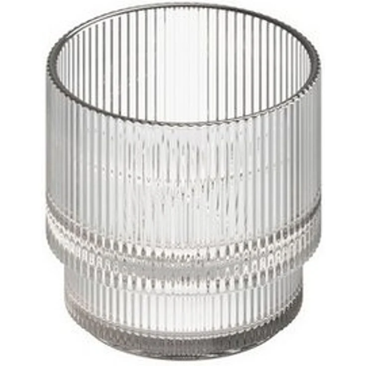 APS Glas THE GRID, 6-tlg, Glas, Ø 7,5 cm, H: 7,5 cm, 175 ml, Glas – Bild 2
