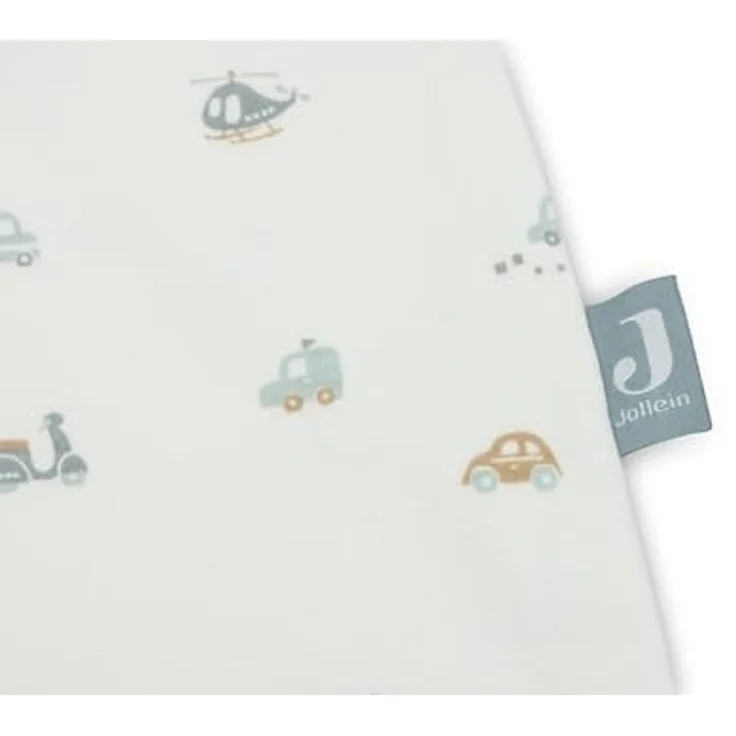 Jollein Schlafsack Jersey - 110 cm - On The Go Wei – Bild 3