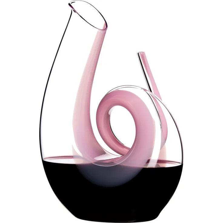 Riedel CURLY Dekanter 0,75l pink