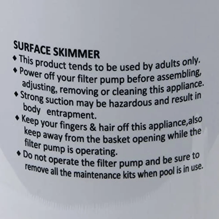 yourGEAR Pool yourGEAR Skimmer Duo - Pool Oberflächenskimmer für alle Becken – Bild 6