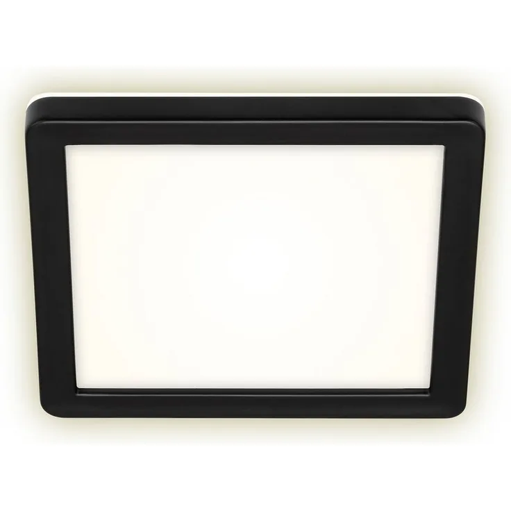 Di-Ka LED Außen-Deckenleuchte Frankfurt 8 W 19 cm Backlight