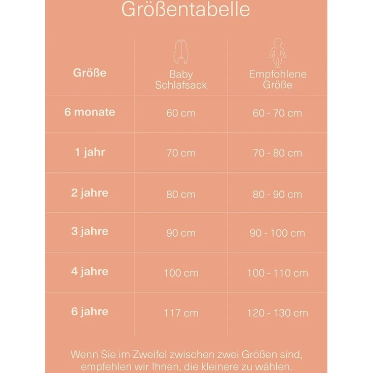 molis&co. Baby-Schlafsack mit Füßen. 0.5 TOG. Größe: 80 cm. Ideal für den Sommer. Zinnia. 100% Baumwolle (Oeko-TEX 100). – Bild 4
