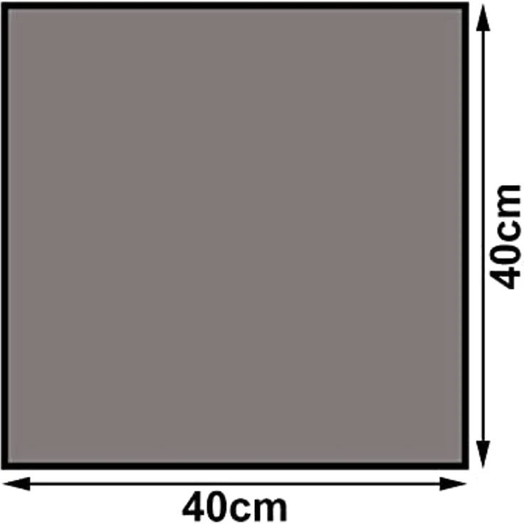 Mach1 Handtuch Set Premium Mikrofasertücher mit 600g/m² 40x40 cm in Profiqualität, (3-St) – Bild 3