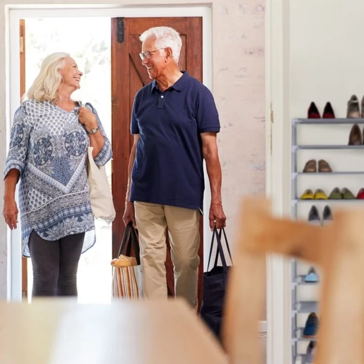 Schuhregal Stecksystem 10 Ebenen – Bild 3