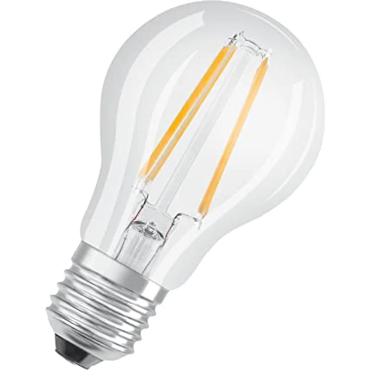 OSRAM LED-Lampe E27, klare Filamentlampe, 7W, 4.000K, 5er Pack – Bild 2