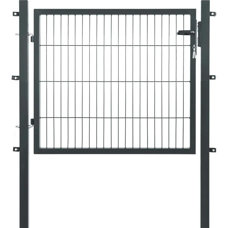 Garden 'N' More Einzeltor premium, 83 cm hoch, anthrazit