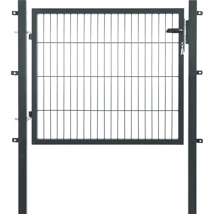 Garden 'N' More Einzeltor premium, 83 cm hoch, anthrazit