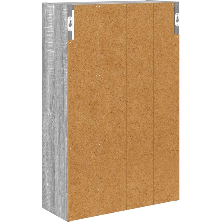vidaXL Badezimmer-Wandschrank Graues Sonoma 40 x 16 x 62,5 cm 889372 – Bild 5