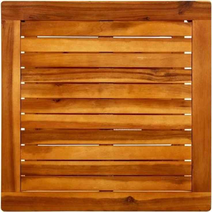 vidaXL Couchtisch 60x60x45 cm Massivholz Akazie 316403 – Bild 4