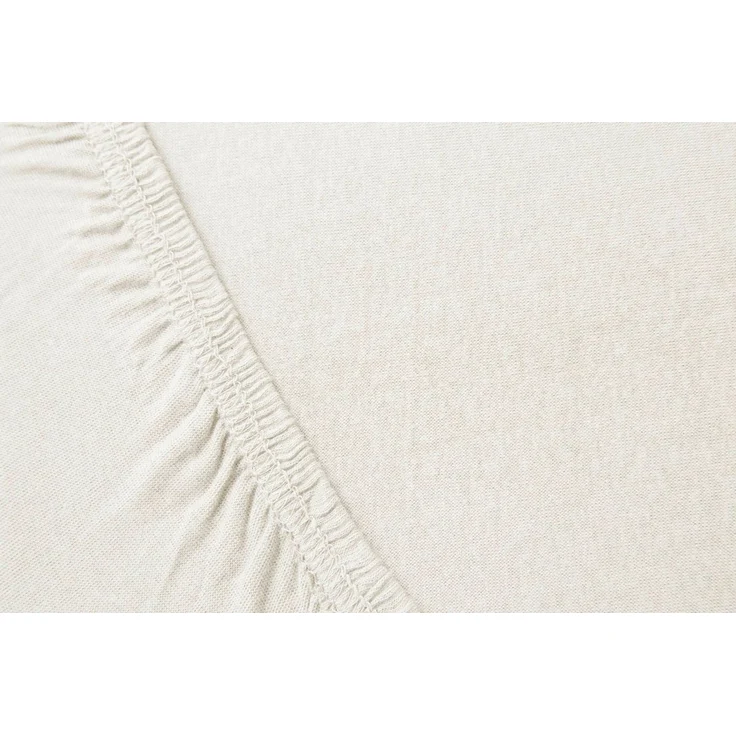 Hometex Premium Textiles Spannbettlaken Exclusive bis 25 cm Steghöhe, Jersey, Gummizug: rundum, 100% Baumwolle, Premium Qualität 160 g/m² – Bild 4