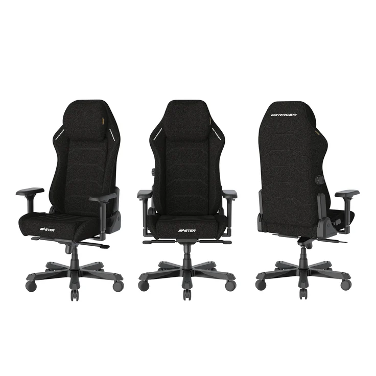 DXRacer MASTER Gamingstuhl - Webstoff – Bild 16