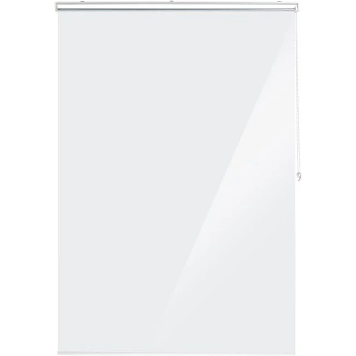 Relaxdays Duschrollo transparent – Bild 1