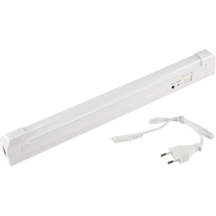 LED Akku Notleuchte 3,7W 230V für Stromausfall