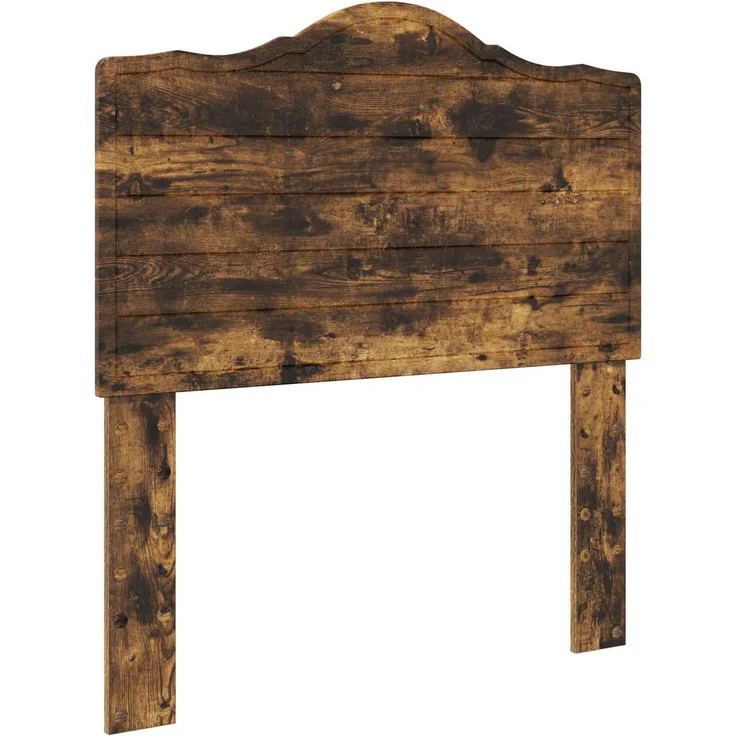 vidaXL Aufbewahrungsbett Räuchereiche 90 x 190 cm Holzwerkstoff 3413552 – Bild 7