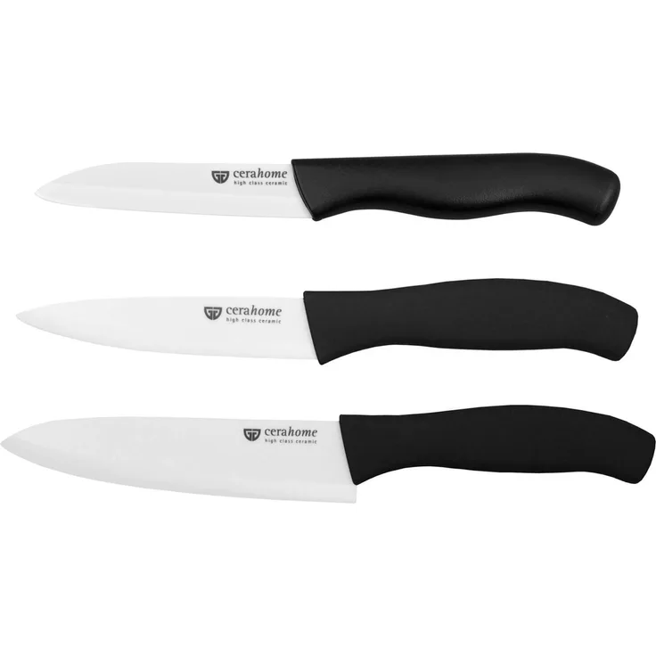 Gräwe Keramik-Starterset 3 Keramikmesser