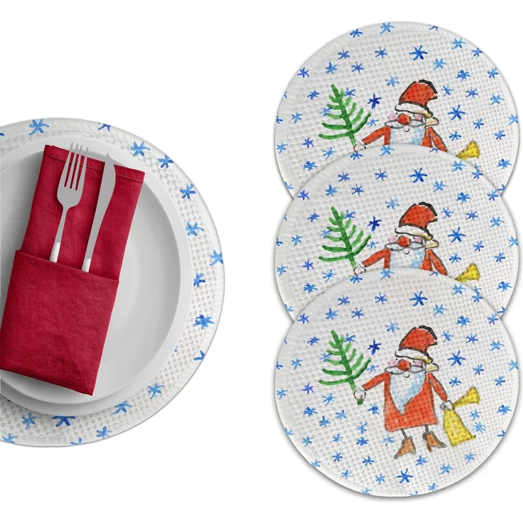 Hermia Concept '2399Supla' Tischset, Mehrfarbig, Ø 37 cm – Bild 1