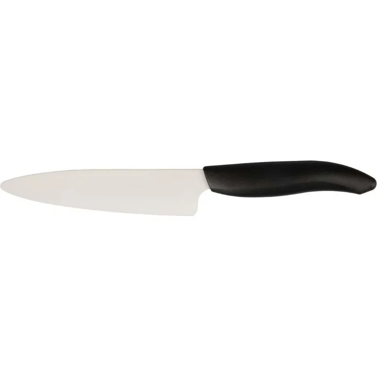 Weiße Keramikmesser von Kyocera in verschiedenen Größen Keramikmesser nickelfreiKlinge 13 cm