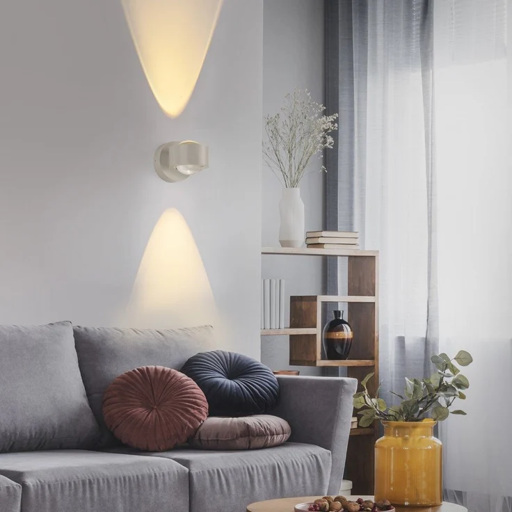 JUST LIGHT 19330-39 AKKU-CHIA AKKU-Wandleuchte Sandbrise 3000K – Bild 6