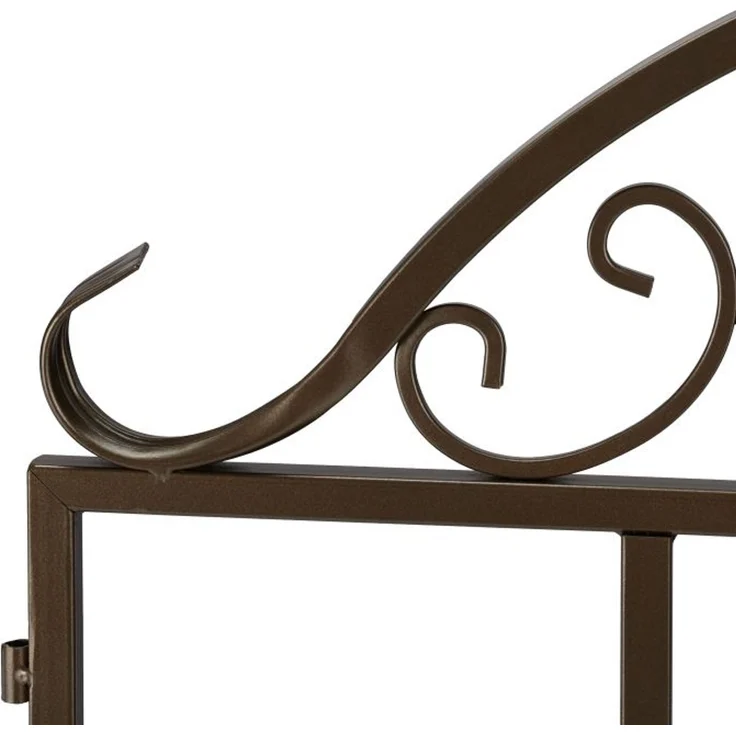 Gartenzaun Bronze 3er Set 10036844 – Bild 9