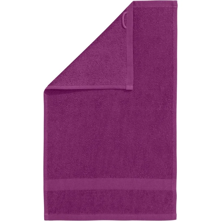 OTTO home Gästehandtücher Vanessa, 8 Gästehandtücher, 30x50cm, in Standard- und Premium-Qualität, Walkfrottee (Set, 8-St), Handtücher mit Bordüre, 100% Baumwolle, einfarbig, weich – Bild 3