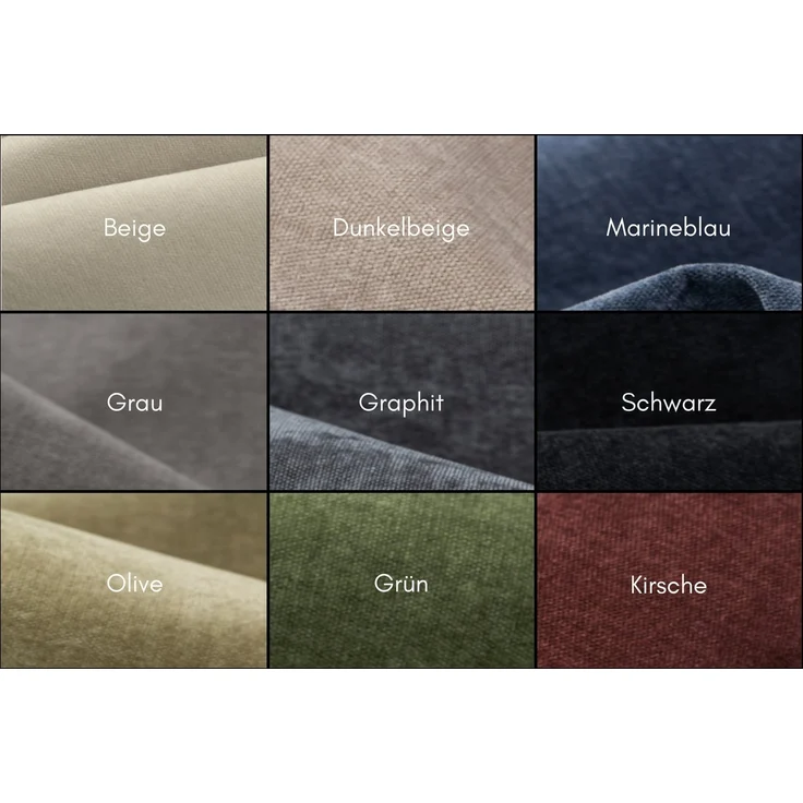 Kaiser Möbel Ecksofa Eckcouch SIENA L-Form, Stoff Poso/Salvador/Maloy/Artico/Velo, Einzelsofa, Bequem, originelles Design, praktisch, viele Farben – Bild 3