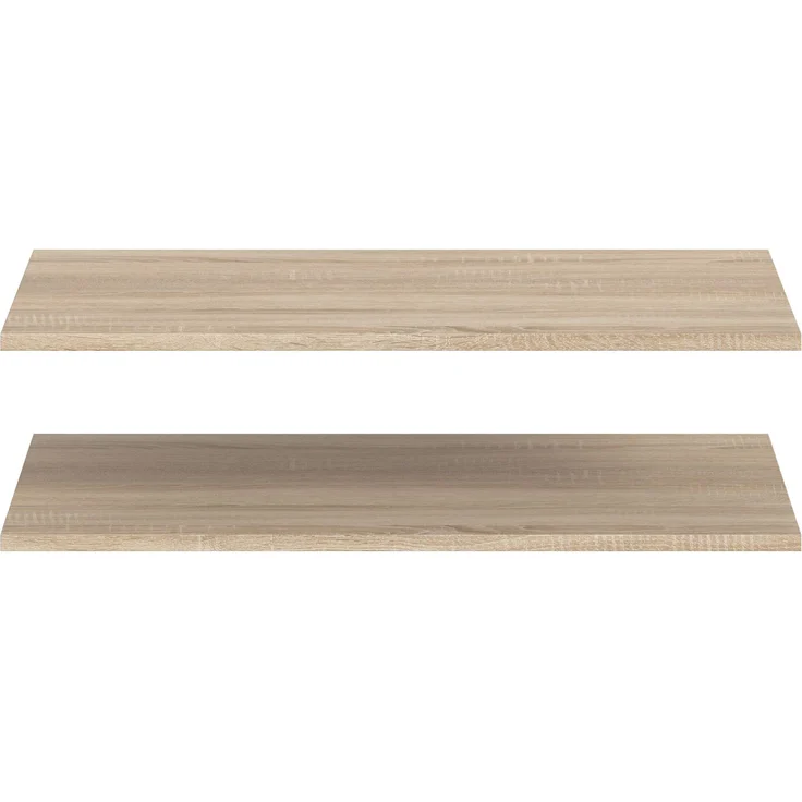 Zubehör Einlegeboden 2er Set (B/H/T: 77x2x48 cm) in Sonoma Eiche Nachbildung – Bild 2