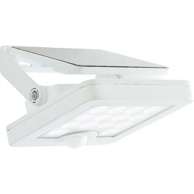 Brilliant LED Wandleuchte Luton G40420/05 Außenbereich Kunststoff/Metall Outdoor Wand weiß - LED fest integriert – Bild 2