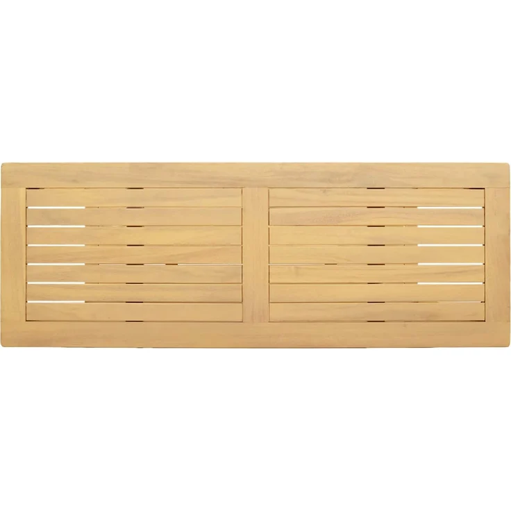 vidaXL Gartenkonsole Tisch Helles Akazienholz 110 x 40 x 75 cm 42026790 – Bild 4
