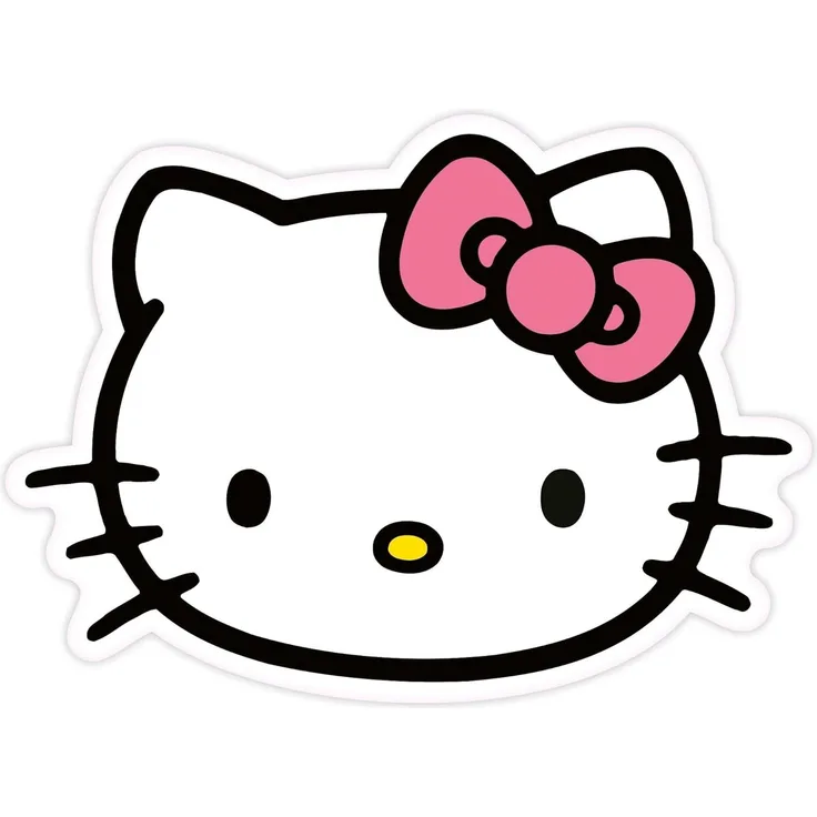 Hello Kitty Dekokissen Hello Kitty, hochfarbig bedruckt