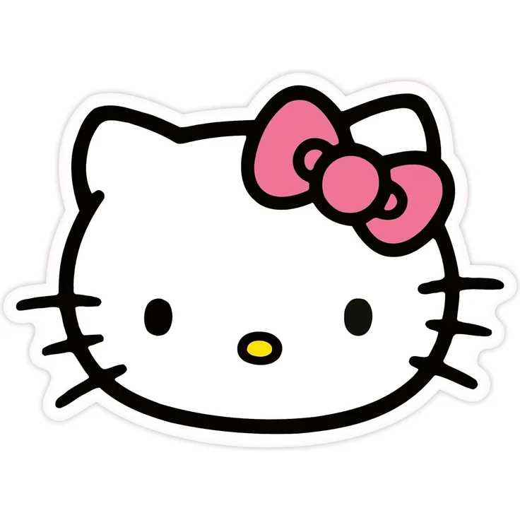 Hello Kitty Dekokissen Hello Kitty, hochfarbig bedruckt – Bild 1