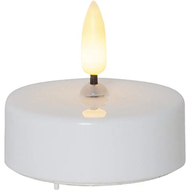 LED-Teelichte 'Flamme', 2er Set, – Bild 3