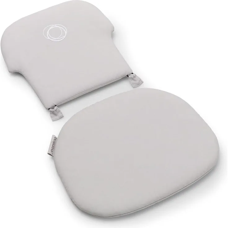 Bugaboo Giraffe Baby Kissenset Artic White Weiß