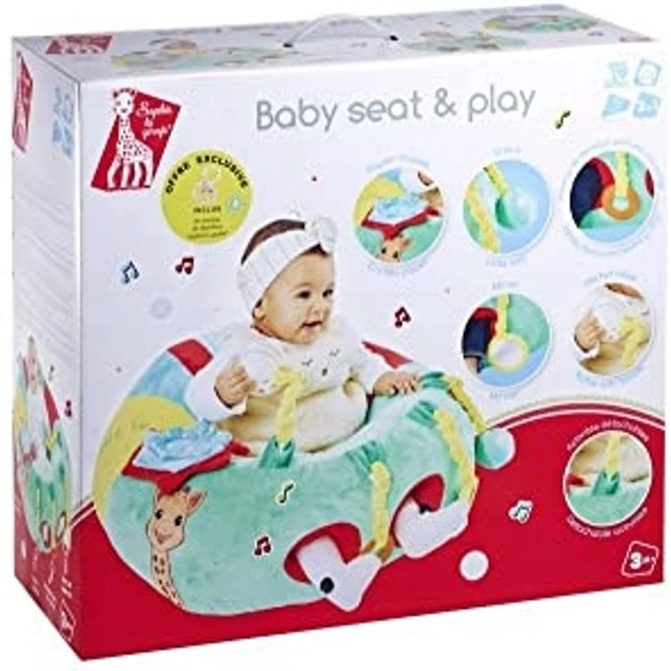 Sophie La Giraffe Baby Seat and Play Spielteppich – Bild 2