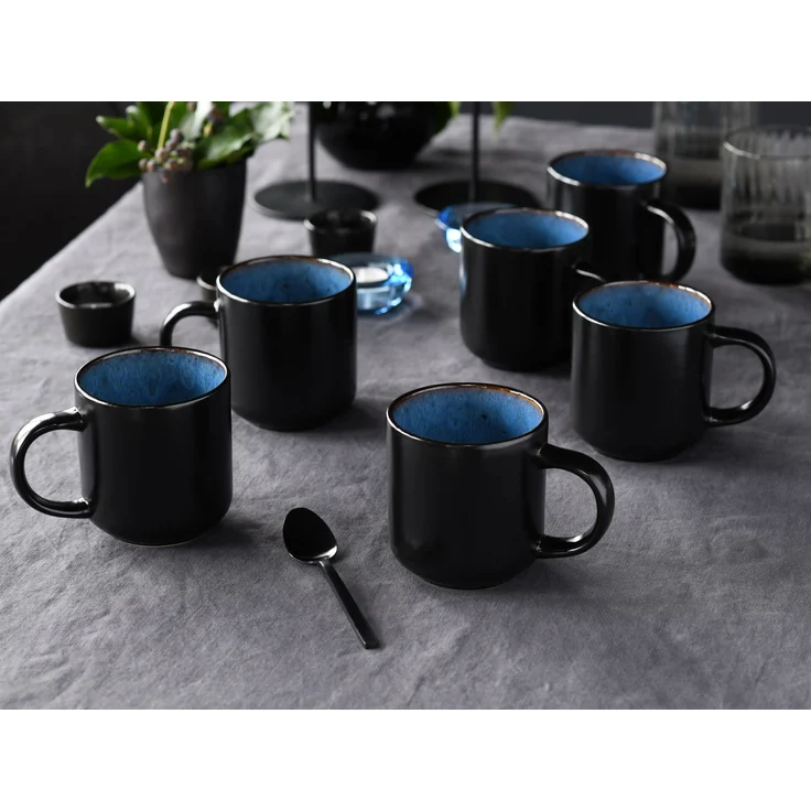 Nordic Fjord Blue, Kaffeebecher 6-tlg (mo) – Bild 3