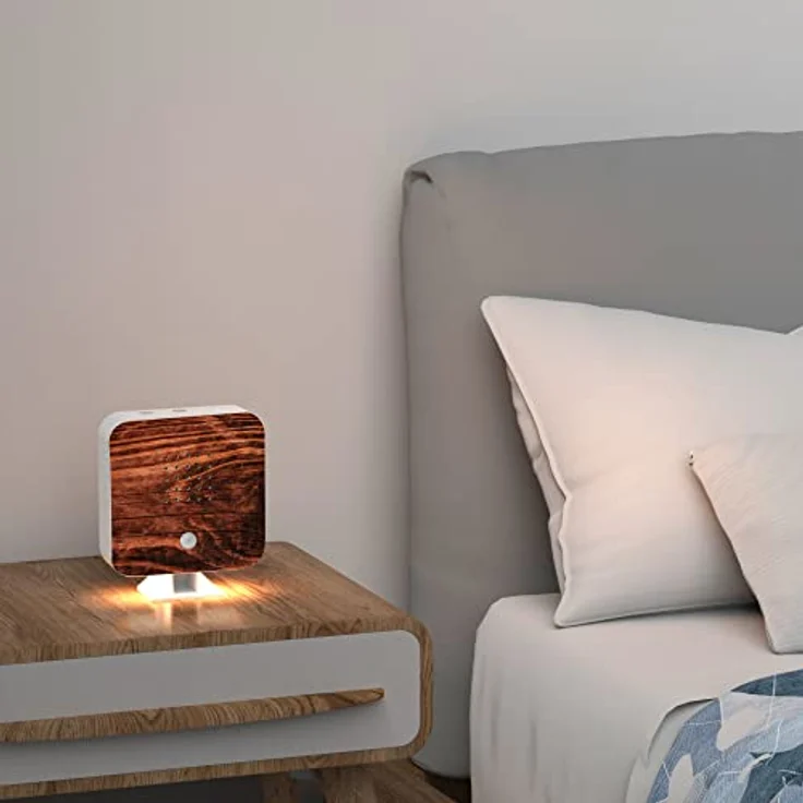 Northpoint LED Dekolicht Naturgeräuschebox Vogelzwitscher Bewegungsmelder Licht Aufladbar – Bild 6