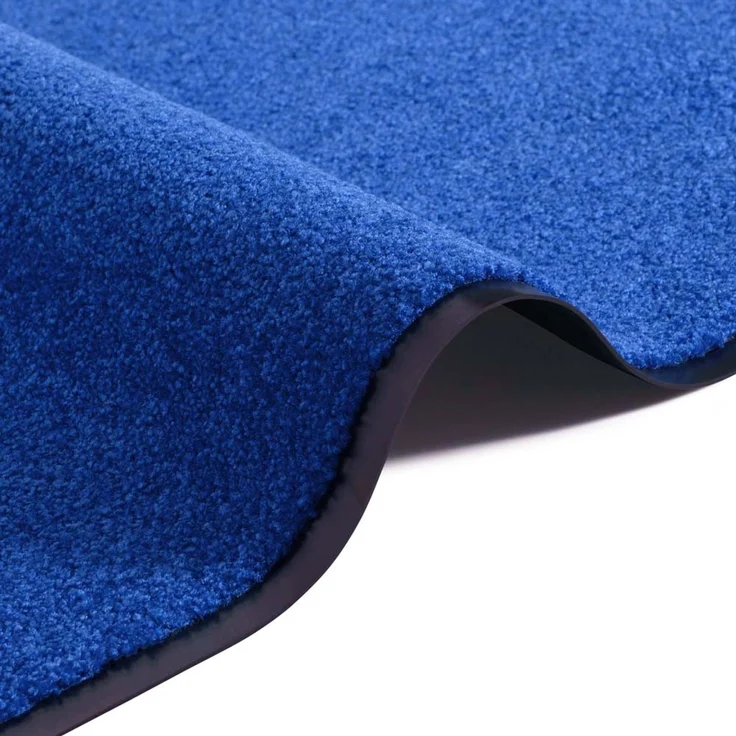Waschbare Fußmatte Wash & Clean - blau - 60x180x0,7cm – Bild 2