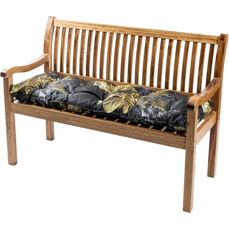 TexDeko Bankauflage TexDeko Garden - Gartenbank-Auflage, wasserabweisend, gesteppt, (1 St), UV-Beständig, Breite: 40 & 50cm – Bild 1