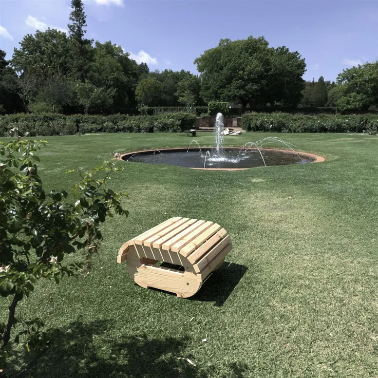 Beistelltisch, Gartentisch Fichte "Fredi" – Bild 4