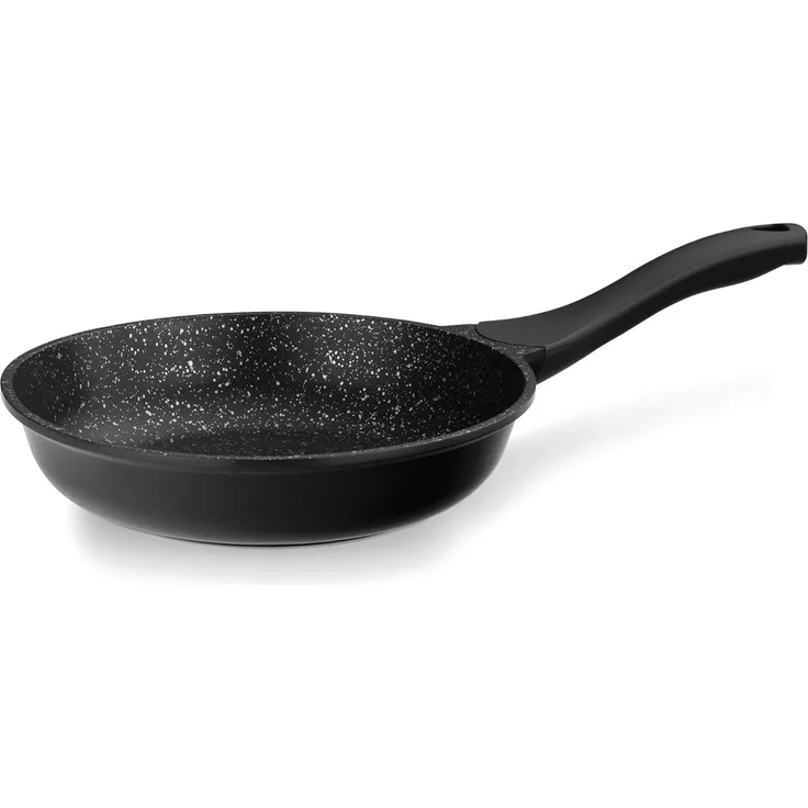 Kela Bratpfanne Stella Nova 12216 Aluminium schwarz Durchmesser 24cm